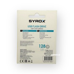 Syrox USB Флаш Памет - 128 GB