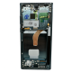Оригинален Дисплей + Тъч Скрийн + Рамка за Samsung Galaxy S22 Ultra - Service Pack - Green/Зелен