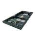 Оригинален Дисплей + Тъч Скрийн + Рамка за Samsung Galaxy S22 Ultra - Service Pack - Green/Зелен