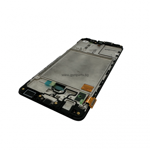Оригинален Дисплей + Тъч Скрийн + Рамка за Samsung Galaxy A41 - service pack -