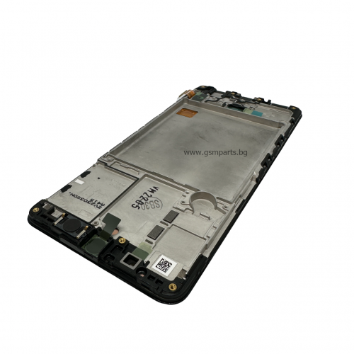 Оригинален Дисплей + Тъч Скрийн + Рамка за Samsung Galaxy A41 - service pack -