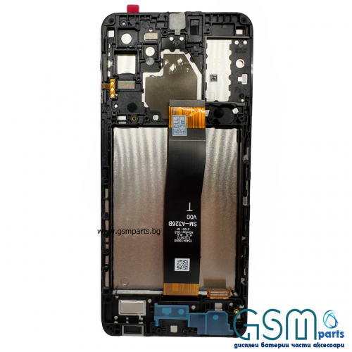Дисплей + Тъч Скрийн + Рамка за Samsung Galaxy A32 5G - (SM-A326) - Service Pack Box -