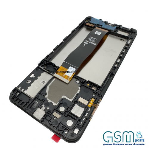 Дисплей + Тъч Скрийн + Рамка за Samsung Galaxy A32 5G - (SM-A326) - Service Pack Box -