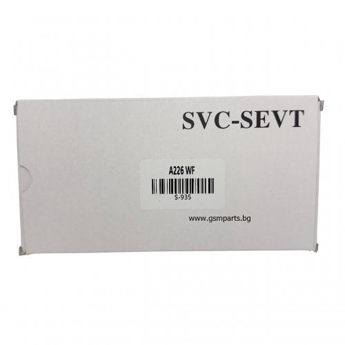 Дисплей + Тъч Скрийн + Рамка за Samsung Galaxy A22 5G - (SM-A226) - Service Pack Box -