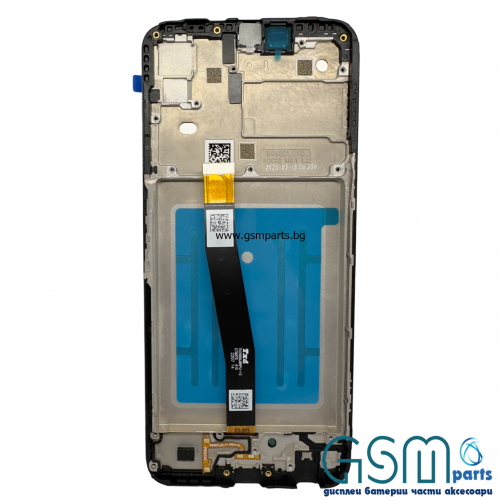 Дисплей + Тъч Скрийн + Рамка за Samsung Galaxy A22 5G - (SM-A226) - Service Pack Box -