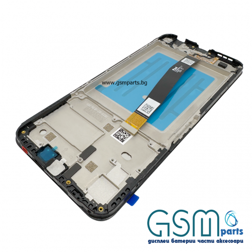 Дисплей + Тъч Скрийн + Рамка за Samsung Galaxy A22 5G - (SM-A226) - Service Pack Box -
