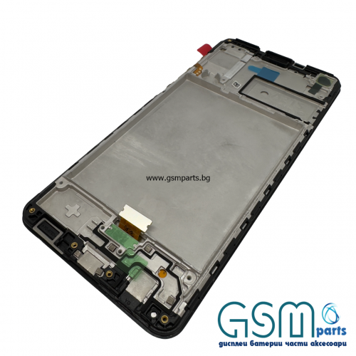 Дисплей + Тъч Скрийн + Рамка за Samsung Galaxy A21s (SM-A217) - Service Pack Box -