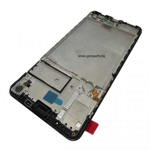 Дисплей + Тъч Скрийн + Рамка за Samsung Galaxy A21s (SM-A217) - Service Pack Box -