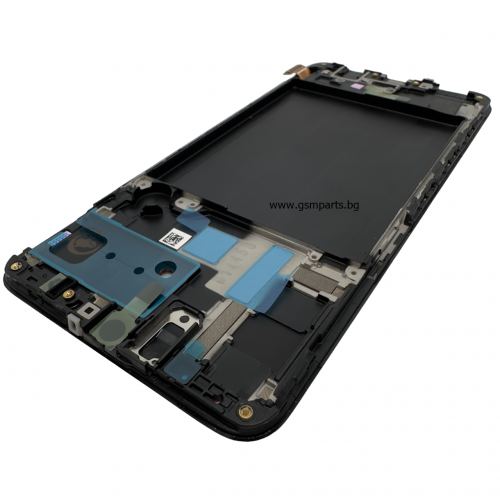 Оригинален Дисплей + Рамка за Samsung Galaxy A70 - Service Pack -