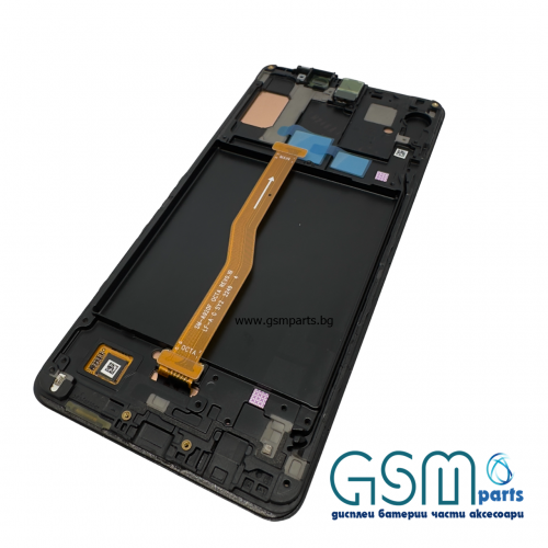 Оригинален Дисплей + Тъч Скрийн + Рамка за Samsung Galaxy A9 2018 - service pack -