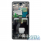 Оригинален Дисплей + Тъч Скрийн + Рамка за Samsung Galaxy S21 Ultra - Service Pack - Черен/Black