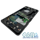 Оригинален Дисплей + Тъч Скрийн + Рамка за Samsung Galaxy S21 Ultra - Service Pack - Черен/Black