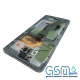 Оригинален Дисплей + Тъч Скрийн + Рамка за Samsung Galaxy S20 Plus - Service Pack - Син/Blue Cloud