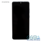 Оригинален Дисплей + Тъч Скрийн + Рамка за Samsung Galaxy S20 Plus - Service Pack - Син/Blue Cloud