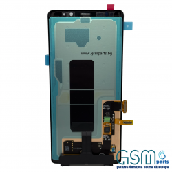 Оригинален Дисплей + Тъч Скрийн за Samsung Galaxy Note 8 - Service Pack -