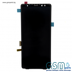 Оригинален Дисплей + Тъч Скрийн за Samsung Galaxy Note 8 - Service Pack -