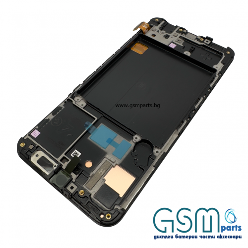 Оригинален Дисплей + Тъч Скрийн + Рамка за Samsung Galaxy A40 - service pack -