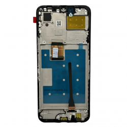 Дисплей + Тъч Скрийн + Рамка за Honor 70 Lite 5G - Service Pack Box -