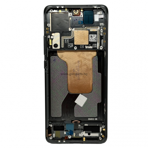 Оригинален Дисплей + Тъч Скрийн + Рамка за Xiaomi 12/ 12S/ 12X (5G) - Service Pack - Черен