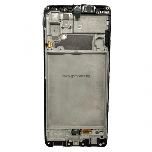 Оригинален Дисплей + Тъч Скрийн + Рамка за Samsung Galaxy A32 4G - service pack -