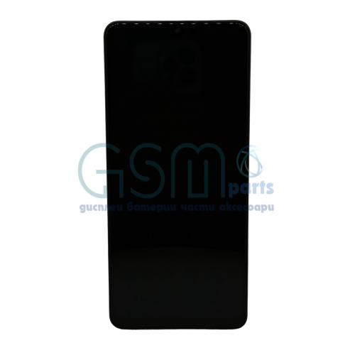 Оригинален Дисплей + Тъч Скрийн + Рамка за Samsung Galaxy A32 4G - service pack -