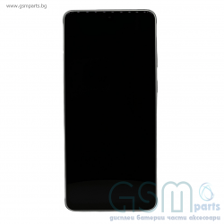 Оригинален Дисплей + Тъч Скрийн + Рамка за Samsung Galaxy A33 5G - Service Pack - White/Бял