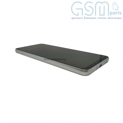 Оригинален Дисплей + Тъч Скрийн + Рамка за Samsung Galaxy A33 5G - Service Pack - White/Бял