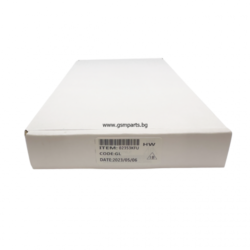Оригинален Дисплей + Рамка + Батерия за Huawei P40 Lite - Service Pack - Black/Черен