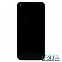 Оригинален Дисплей + Рамка + Батерия за Huawei P40 Lite - Service Pack - Crystal/Сребърен Оригинален Дисплей + Рамка + Батерия за Huawei P40 Lite - Service Pack - Crystal/Сребърен