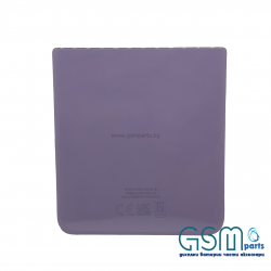 Заден Капак за Samsung Galaxy Z Flip 3 - Оригинал - Лилав/Lavender - 2nd Hand