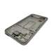 Оригинален Дисплей + Тъч Скрийн + Рамка за Samsung Galaxy A34 5G - Service Pack - Silver/Сив