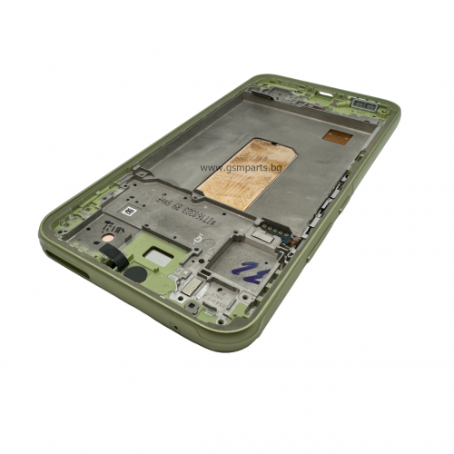 Оригинален Дисплей + Тъч Скрийн + Рамка за Samsung Galaxy A54 5G - Service Pack - Green/Зелен