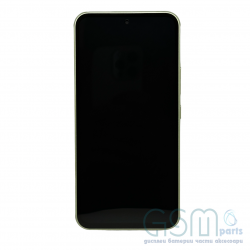 Оригинален Дисплей + Тъч Скрийн + Рамка за Samsung Galaxy A54 5G - Service Pack - Green/Зелен