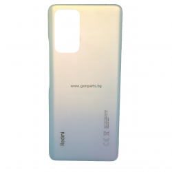 Заден капак за Xiaomi Redmi Note 10 Pro 4G - Оригинал - Светло Син