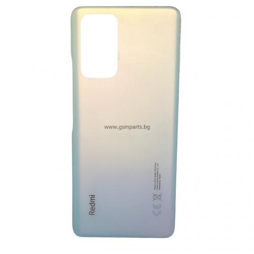 Заден капак за Xiaomi Redmi Note 10 Pro 4G - Оригинал - Светло Син