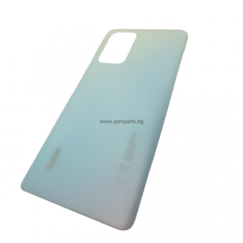 Заден капак за Xiaomi Redmi Note 10 Pro 4G - Оригинал - Светло Син