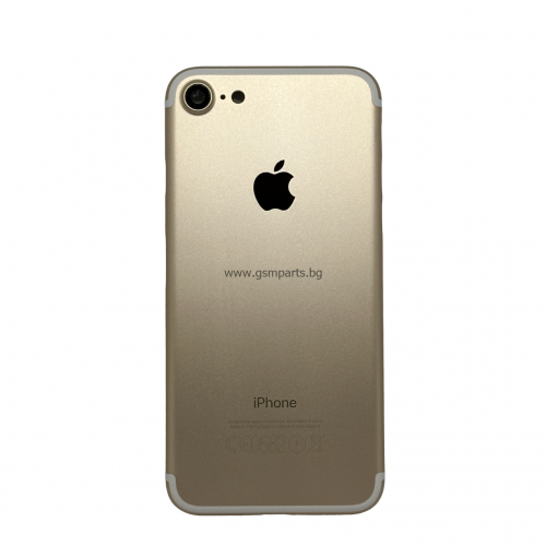 Заден Капак /Корпус за Apple iPhone 7 - Златист/Gold