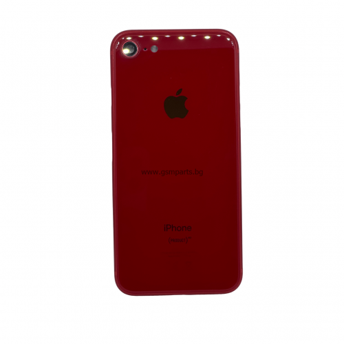 Заден Капак /Корпус за Apple iPhone 8 - Red/Червен