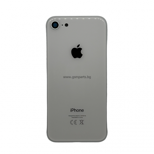 Заден Капак /Корпус за Apple iPhone 8 - White/Бял
