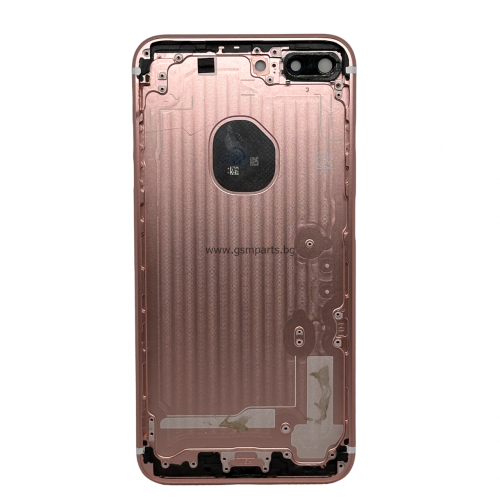 Заден Капак /Корпус за Apple iPhone 7 Plus - Rose Gold/ Розов