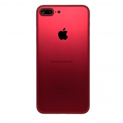 Заден Капак /Корпус за Apple iPhone 7 Plus - Red/Червен