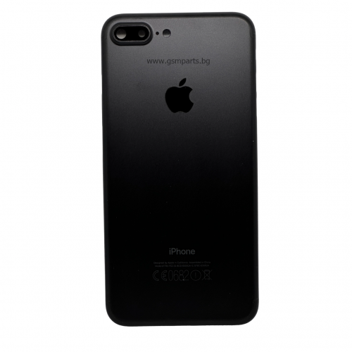 Заден Капак /Корпус за Apple iPhone 7 Plus - Black/Черен
