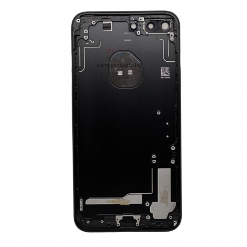 Заден Капак /Корпус за Apple iPhone 7 Plus - Black/Черен