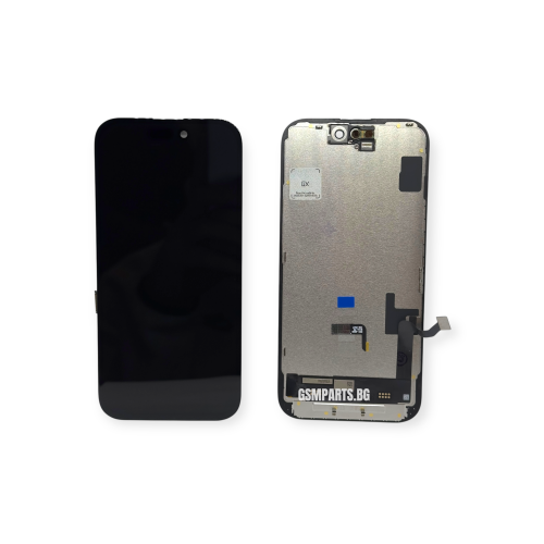 Дисплей + Тъч Скрийн за iPhone 15 - GX Oled