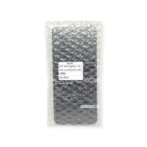 Дисплей + Тъч Скрийн за Samsung Galaxy A03 Core - Service Pack -