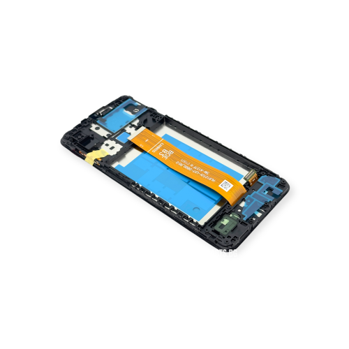 Дисплей + Тъч Скрийн + Рамка за Samsung Galaxy A12 - (SM-A127) - Service Pack Box -