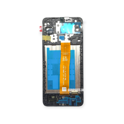 Дисплей + Тъч Скрийн + Рамка за Samsung Galaxy A12 - (SM-A127) - Service Pack Box -