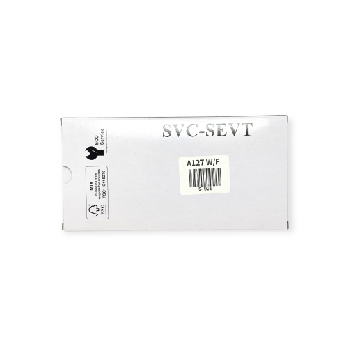 Дисплей + Тъч Скрийн + Рамка за Samsung Galaxy A12 - (SM-A127) - Service Pack Box -