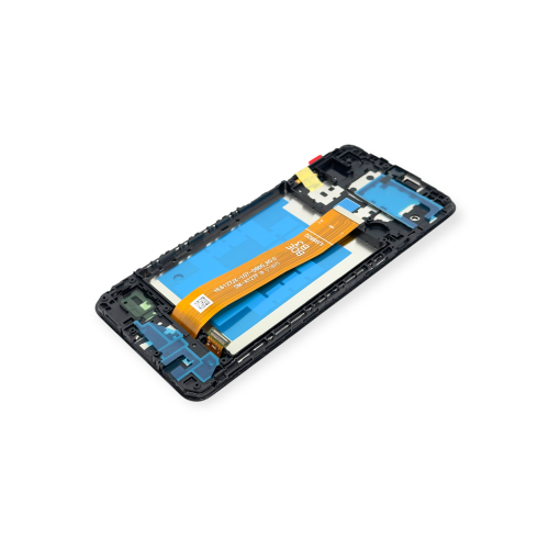 Дисплей + Тъч Скрийн + Рамка за Samsung Galaxy A12 - (SM-A127) - Service Pack Box -