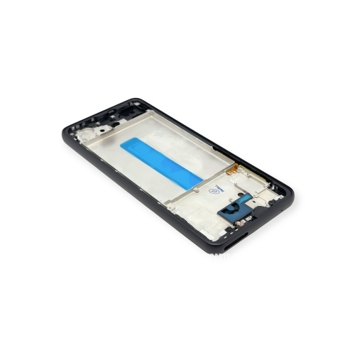 Дисплей + Тъч Скрийн + Рамка за Samsung Galaxy A33 5G - Black/Черен - inCell